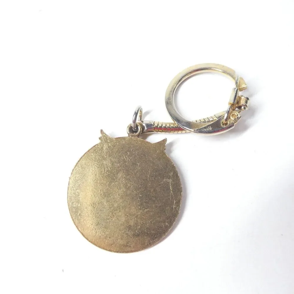 Pacific Command Keychain US Military Vintage Brass